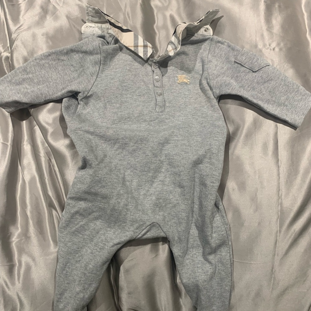 Gray Kids One Piece